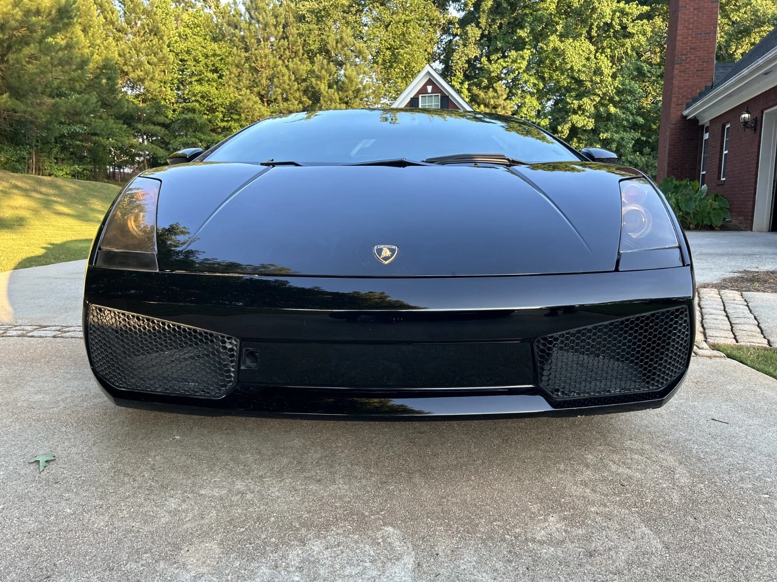 Lamborghini Gallardo Front View