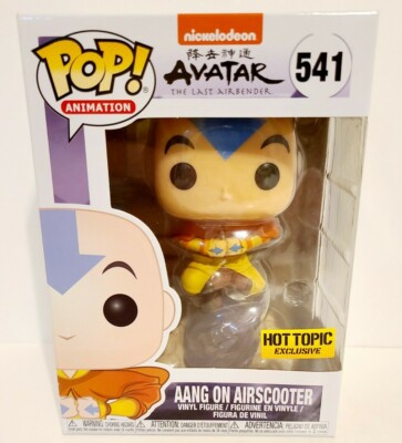 Funko Pop! Aang on Airscooter Avatar #541 Hot Topic Exclusive with Protector 889698364706 | eBay
