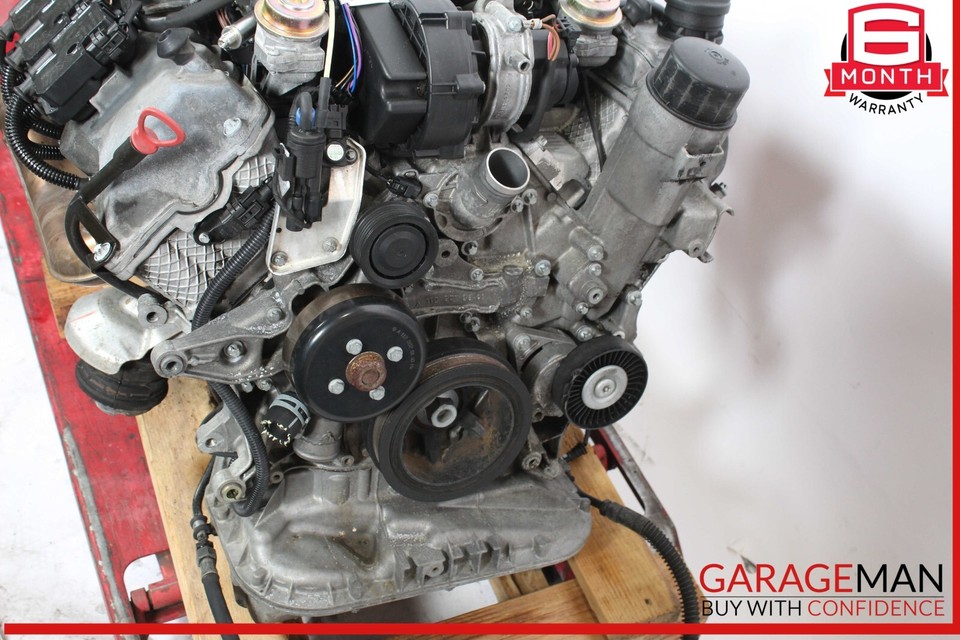 02-06 Chrysler Crossfire 3.2L V6 Complete Engine Motor Block Assembly ...
