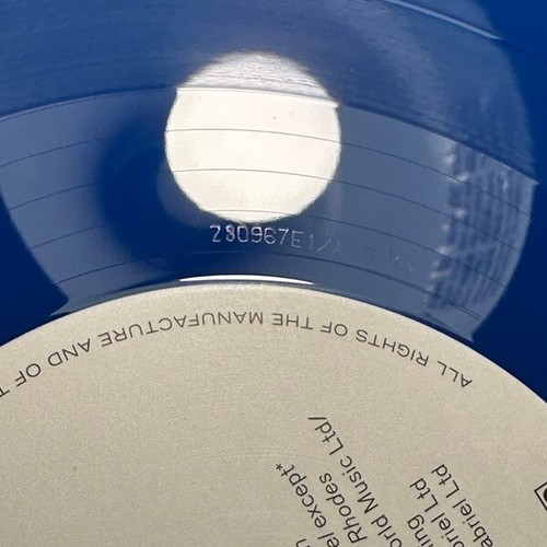 Peter Gabriel: So LP - US Import 180g Blue Vinyl LP - Barnes & Noble Exclusive - Bild 4 von 4
