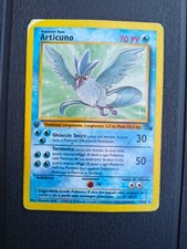 Articuno Set Fossil 17/62 NO HOLO Prima Edizione carte card pokemon ITA