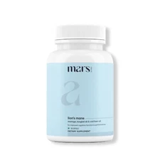 mars by GHC Lion’s Mane Caps (60N) : Powered with Moringa Powder - Pack of 1