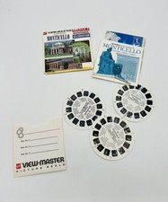 MONTICELLO VIRGINIA A827 View-Master - 3 Reel Set Packet Book