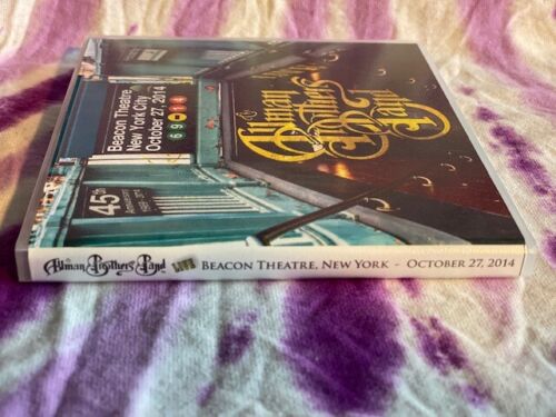 Allman Brothers Band Live 10-27-14 Beacon Theatre NY 3 CD *NEW* - Picture 3 of 3