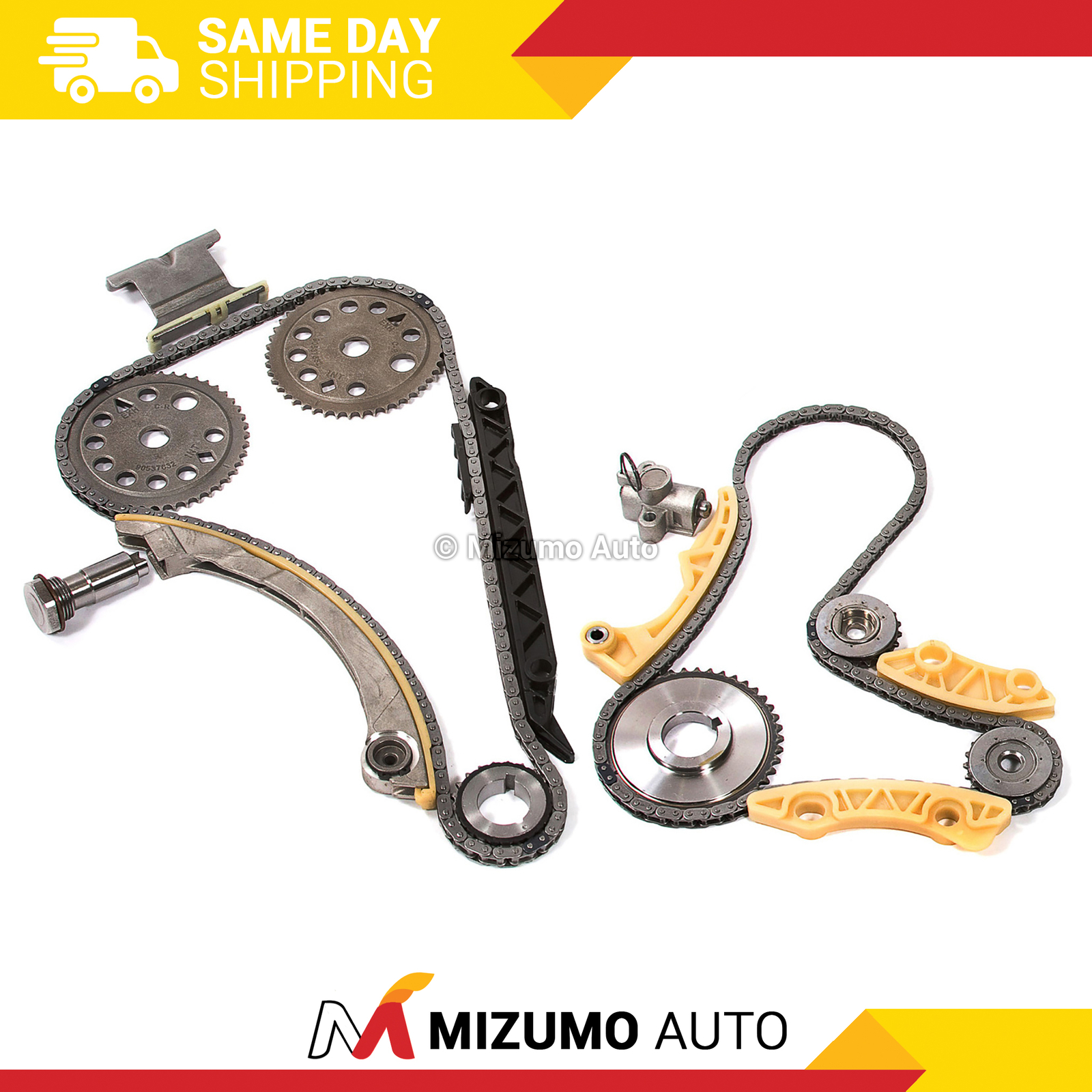 Timing Chain Balance Shaft Kit For 2011-2013 Buick Regal Verano 2.0L 2.4L – With Tensioner