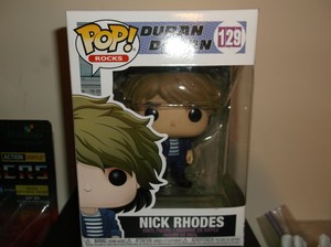 Protective Case Nick Rhodes #129 Funko POP Duran Duran Protective Case Nick Rhodes #129 Funko POP Duran Duran