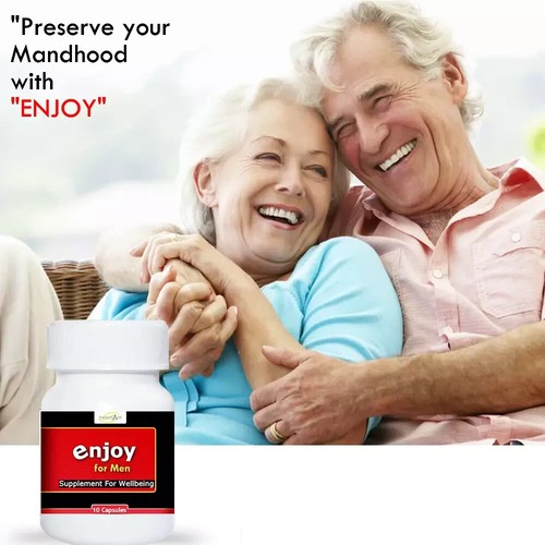 Enjoy Capsule - 10 Kapseln Pack - Nur für Männer - Bild 6 von 9