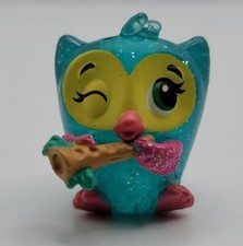 Hatchimals CollEGGtibles Teal Owl with Flute.
