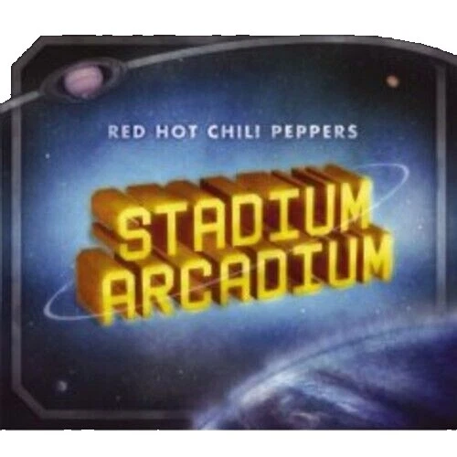 Red Hot Chili Peppers CD de música pop