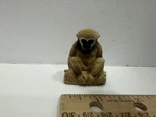 Yowie Gibbon Monkey PVC Collectible Mini Toy Animal Figure 1.75" Tall
