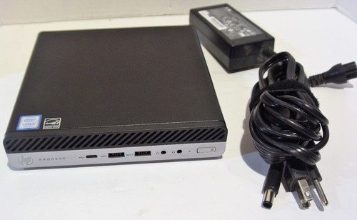 HP Prodesk 600 G3 Mini (Intel Core i5 7th Gen 2.7GHz 8GB 128GB Win 10 WIFI) PC - Picture 2 of 9