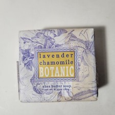 Greenwich Bay Soap/ Lavender Chamomile Botanic Shea Butter Soap 6.35 Oz