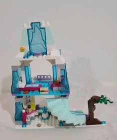  Disney Frozen Princess Elsa's Sparkling Ice Castle  Partial 70% Lego Girls