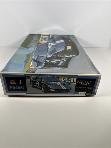 Fujimi 1966 Ford GT40 Mark II #1 Ken Miles Le Mans 1/24 Kit OPEN BOX AS IS READ - Picture 5 of 10
