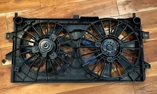 Radiator Condenser Fan Assembly For 2006-2011 Chevrolet Impala 3.5L 3.9L