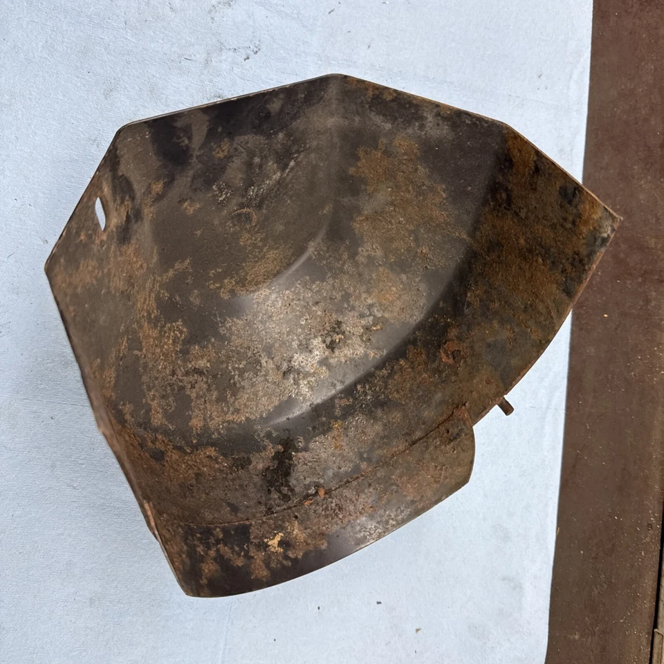 Sno-jet Sno Jet SST 440 433 1973 cubierta de embrague principal de moto de nieve de colección Foto 3 de 4