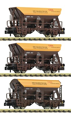 N Scale Wagons - 6660057 - 3-piece set: Gravel wagons, ÖBB
