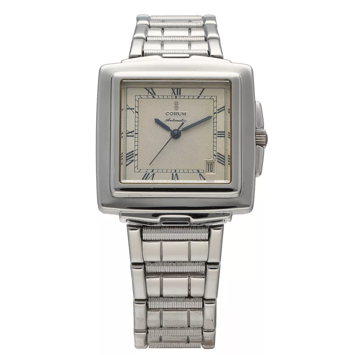 Corum square watch hot sale