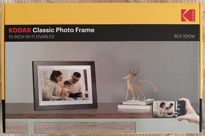 KODAK Classic Photo Frame RCF-1012W | 10-INCH WIFI ENABLED
