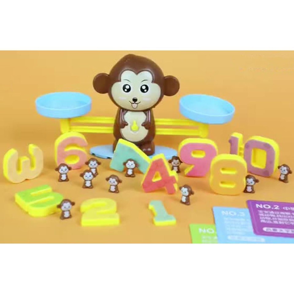 Learning Balancing Scale Math Toy Balance Scale Toys Number Board Game