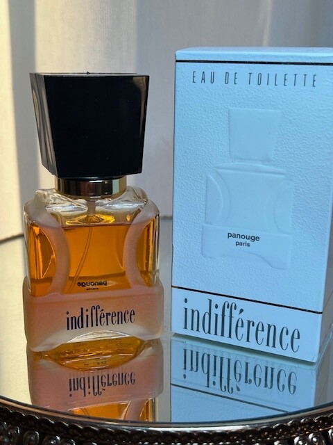 香水(男性用) panouge indifference for men 50ml Indifférence Panouge edt 50 ml. Vintage 1990s. Not full. | eBay