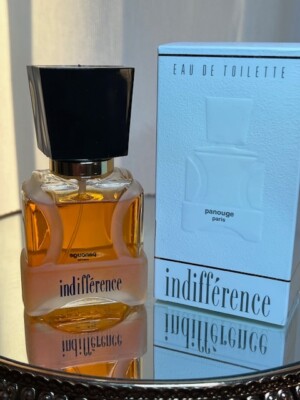 Indifférence Panouge edt 50 ml. Vintage 1990s. Not full. | eBay