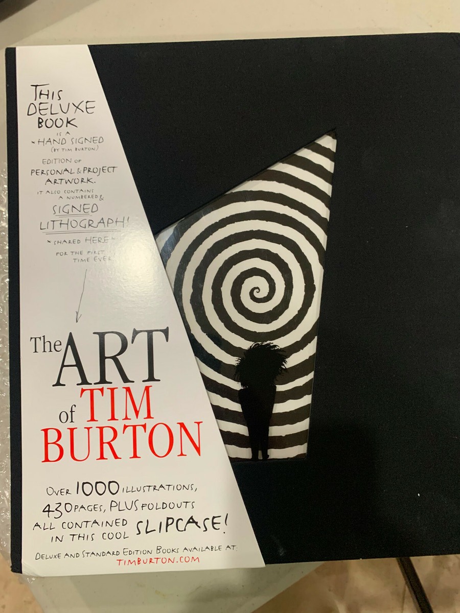 [湯切り80000回転] Tim Burton アートブック 湯切り80000回転] Tim Burton アートブック 湯切り80000回転