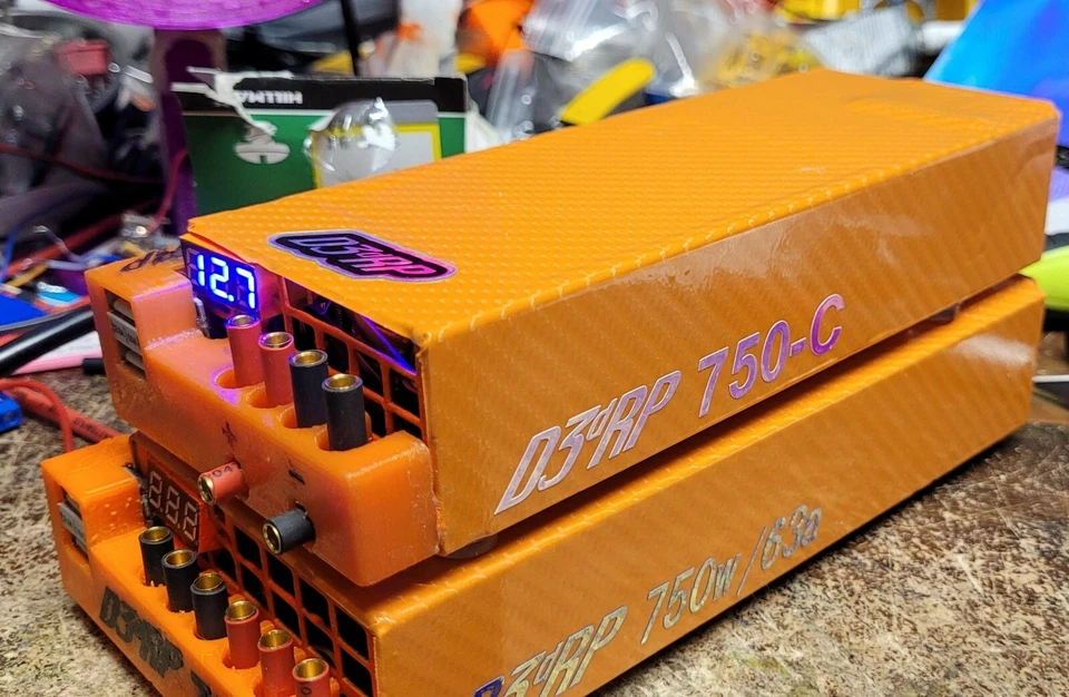 CUSTOM RC Power Supply 24v and 12v (DX8, iCharger, 406, 308, 4010, 456, 458) - Image 2 of 4