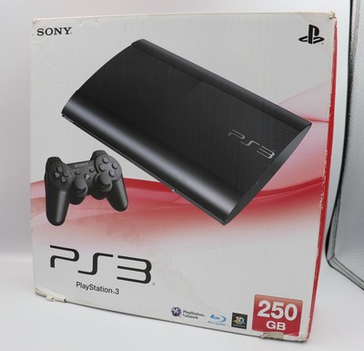 Sony Playstation 3 Super Slim Launch Edition 500GB Charcoal Black  