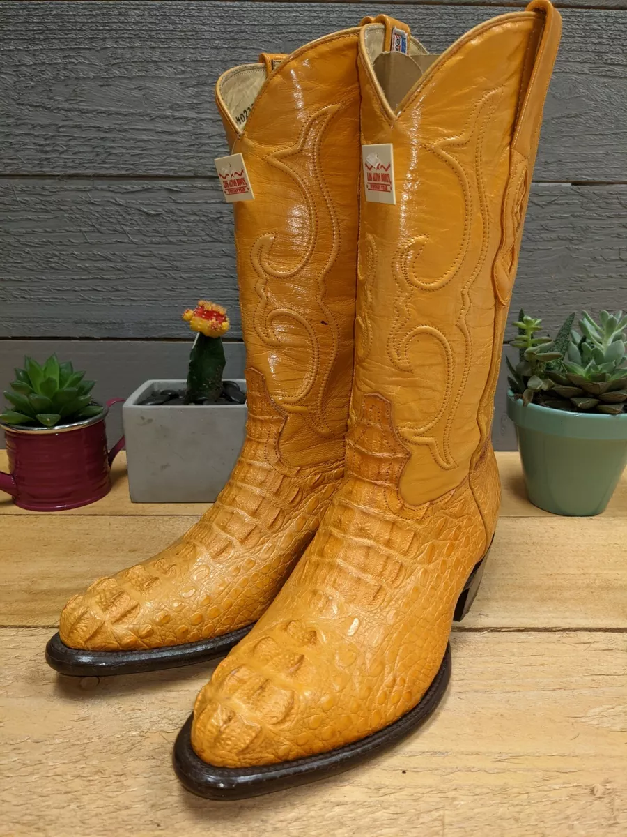 Hornback clearance cowboy boots