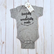 Beautifully and Wonderfully Made Bodysuit New...
