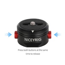 Niceyrig Mini Quick Release Acca Tripod Mount Base Plate For Camera Stabilizer