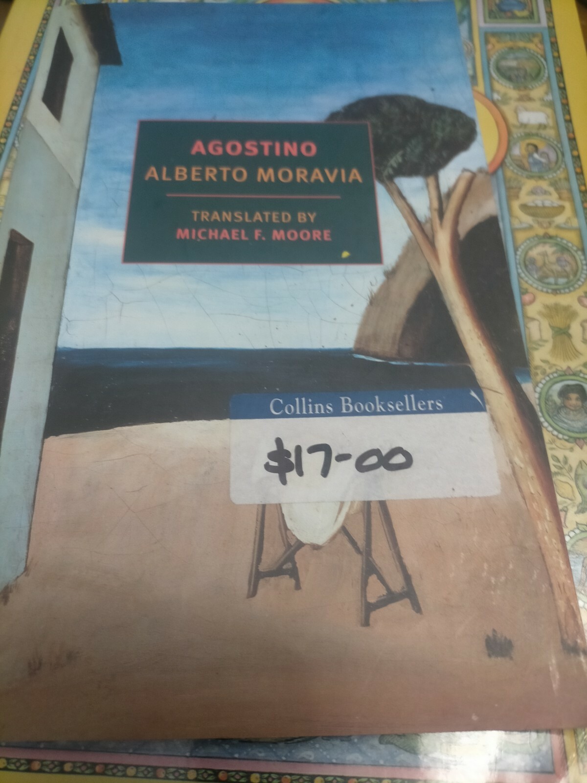 Agostino Alberto Moravia PB Translated by Michael Moore classic