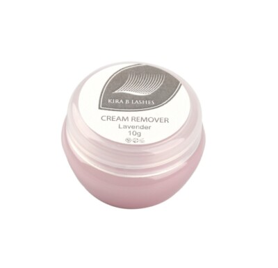Creme Entferner Wimpernverlängerung. Individueller Kira B Wimpernentferner. Wimpernentferner