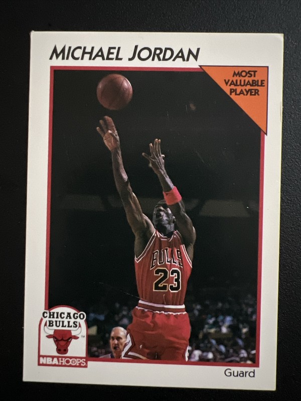 91-92 Hoops Michael Jordan All-Star MVP - Michael Jordan Cards