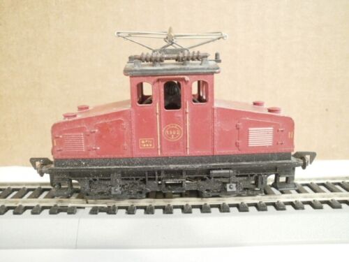 Fleischmann HO Swedish Electric Shunting Locomotive 1302R GFN 1963 Serviced Runs