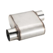 Muffler 3 Offset In 3 Offset Out Moderate Sound Original Color