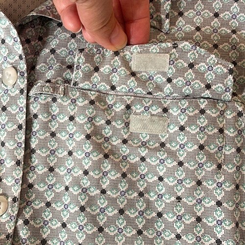 REI Women's Fishing Green Grey Button Up Shirt S - Picture 7 of 11