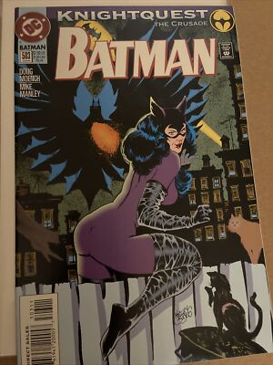 DC Comics Batman #503  1994 Knightquest VG shipping included