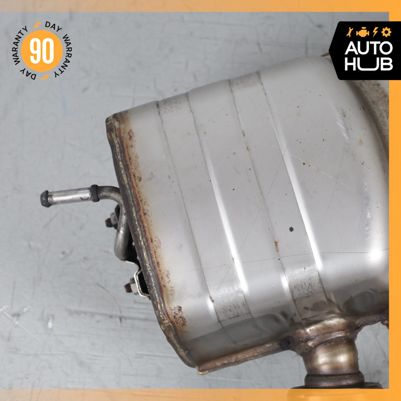 02-07 Maserati M138 Coupe 4200 Exhaust Muffler Quad Tips Left and Right OEM 67k