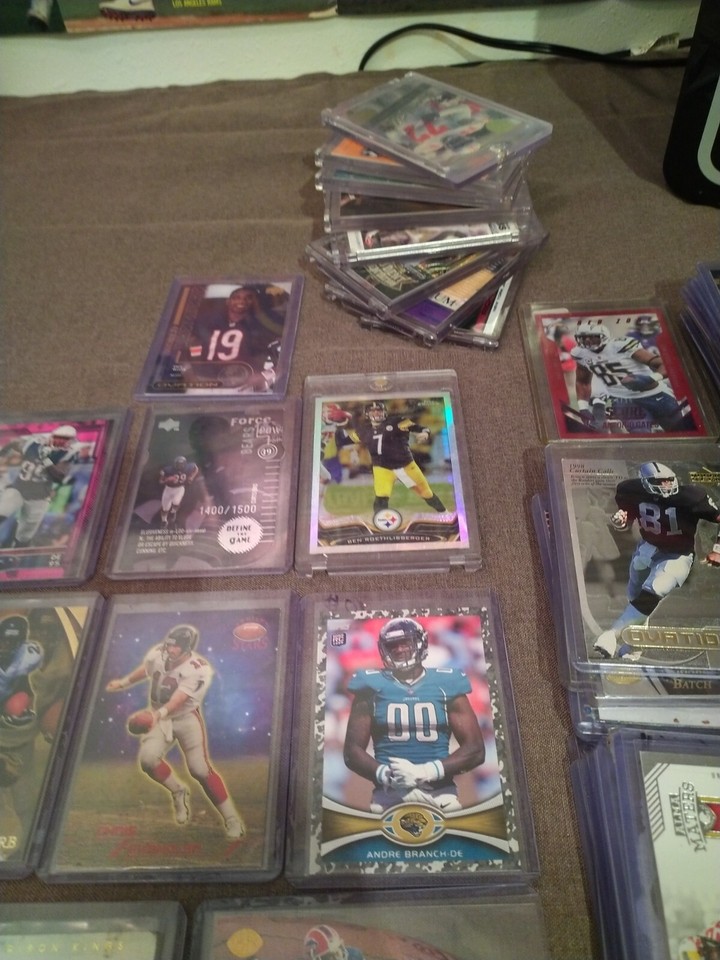 HUGE Lot Of NFL Football Cards AUTOS, Numbered, Jersey eBay