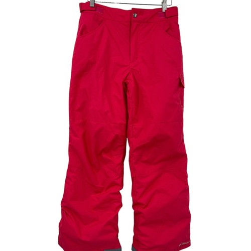 Columbia snowpants XL 18 girls youth starchaser insulated Pink Ski Pants adj - Picture 9 of 9