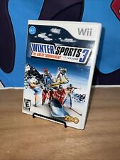 Winter Sports 3 The Great Tournament, Nintendo Wii Complete w/Manual