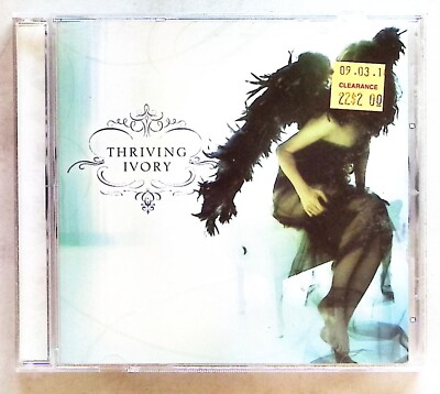 THRIVING IVORY   THRIVING IVORY SELF TITLED	WIND-UP RECORDS   CD 6255