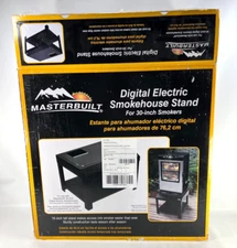 Genuine MasterBuilt Digital Electric Smokehouse Stand for 30" Smokers New Open