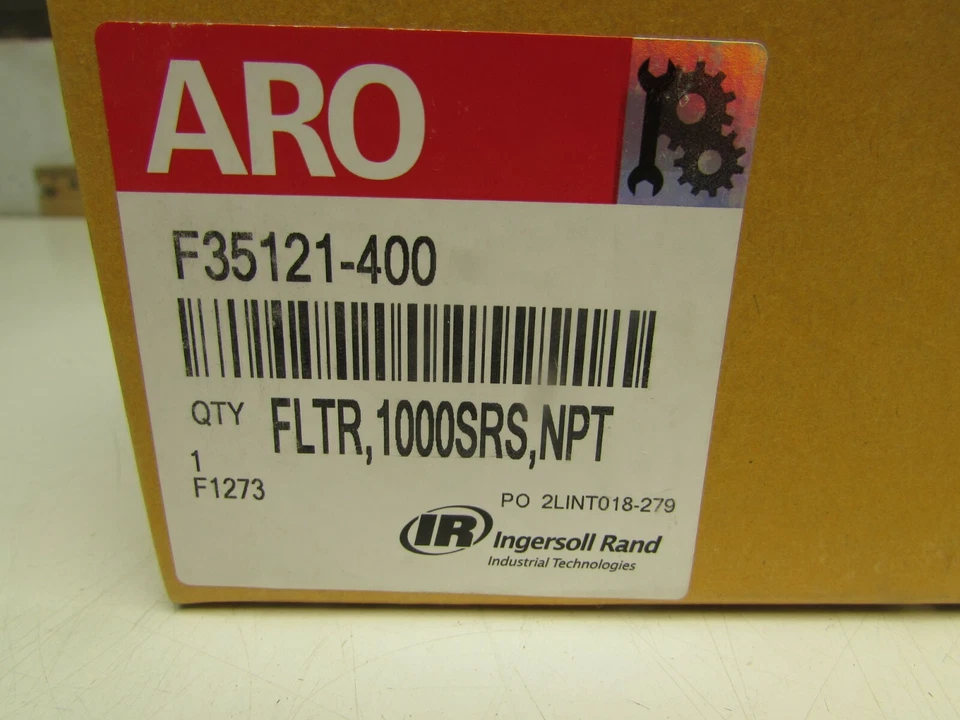 ARO F35121-400 ,PNEUMATIC FILTER , 150psi, 1/4in Npt, NEW IN BOX!! MAKE OFFER! - Image 2 of 4