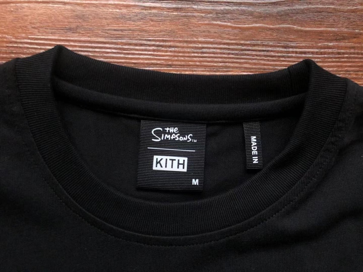 ☆ KITH x THE SIMPSONS Portrait tee コラボTシャツ ☆ Kith x The Simpsons Portrait Tee Navy Multiple Sizes Fast