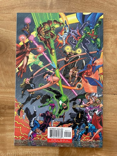 Avengers JLA (2003) #2 DC/Marvel autografato firmato - Foto 7 di 7
