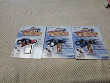 3 NEW! Kevin Jones Micro Snowboard Keychain eXXtreme JoXX Basic Fun