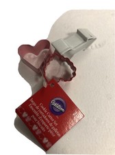 NEW Wilton Valentine Mini Cookie Cutter Set 3 Piece